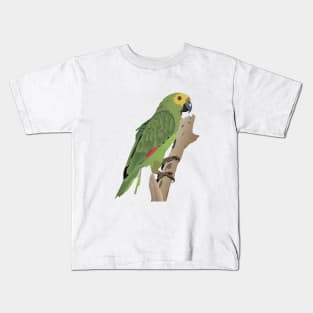 Amazon Parrot Kids T-Shirt